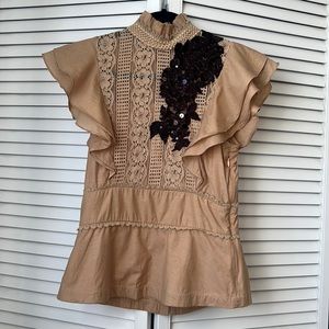 Gorgeous Anthropologie Blouse